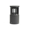 Borne Potelet Extérieur SCREEN 14W COB LED Gris Foncé 2700K 360º FARO 751000