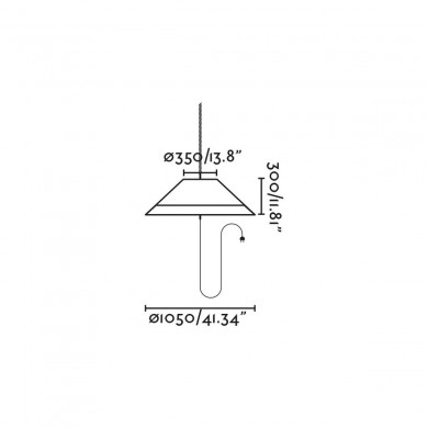 Lampe portable Extérieur SAIGON 1x15W E27 MAX Gris Foncé Opal Ocre D1050 FARO 71584-14