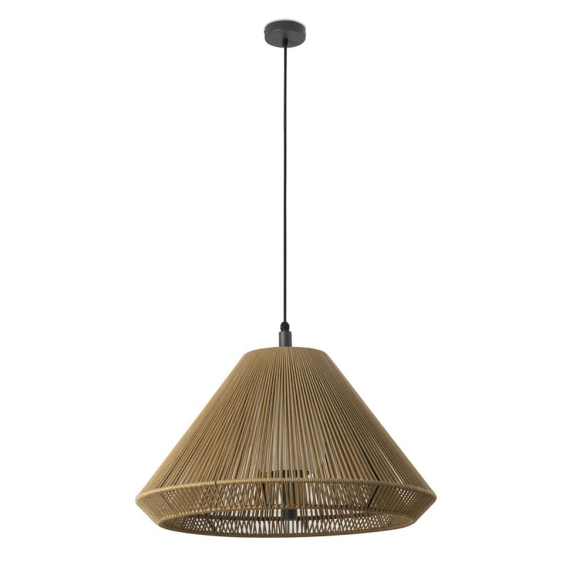 Suspension Extérieur SAIGON 1x15W E27 MAX Gris Foncé Opal Ocre FARO 71579C-13