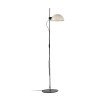 Lampadaire DOMINICA 1x15W E27 MAX Noir Mat Beige FARO 20034-122