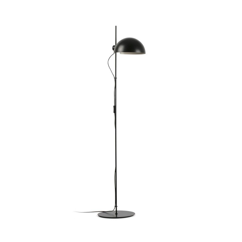 Lampadaire DOMINICA 1x15W E27 MAX Noir Mat Noir Mat FARO 20034-123