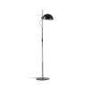 Lampadaire DOMINICA 1x15W E27 MAX Noir Mat Noir Mat FARO 20034-123