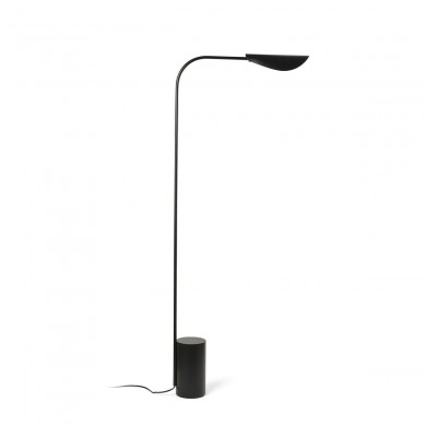 Lampadaire LIGGERA 1x6W G9 MAX Noir Mat FARO 20075