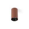 Plafonnier STAN 1x5W GU10 MAX Terracotta FARO 43764