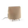 Lampe LUANG 8W E14 MAX Noir Camel FARO 23066