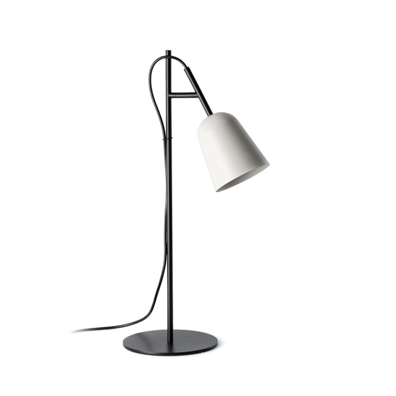 Lampe STUDIO 1x E14 MAX Noir Mat Blanc FARO 28252