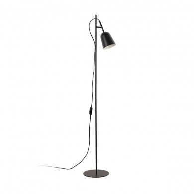 Lampadaire STUDIO 1x8W E14 MAX Noir Mat Noir FARO 28254