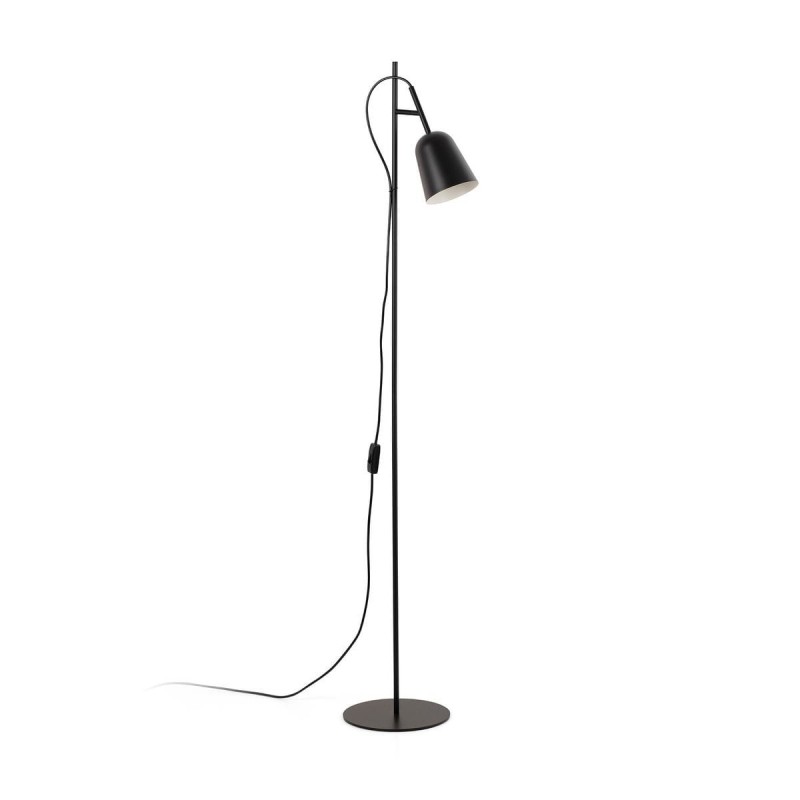 Lampadaire STUDIO 1x8W E14 MAX Noir Mat Noir FARO 28254