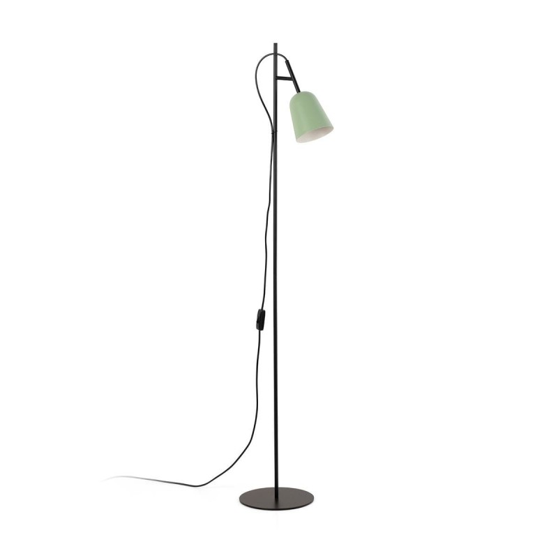 Lampadaire STUDIO 1x E14 MAX Noir Mat Vert FARO 28256