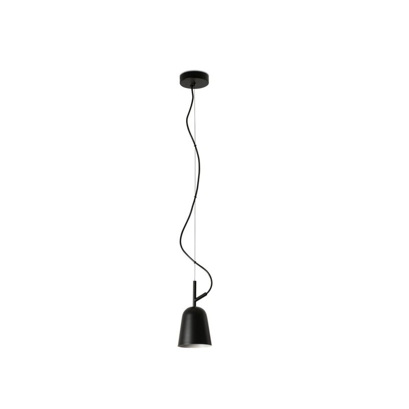 Suspension STUDIO 1x8 E14 MAX Noir Mat Noir FARO 28260