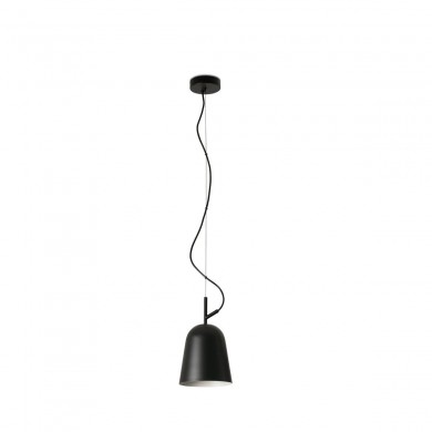 Suspension STUDIO 1x15W E27 MAX Noir Mat Noir FARO 28263