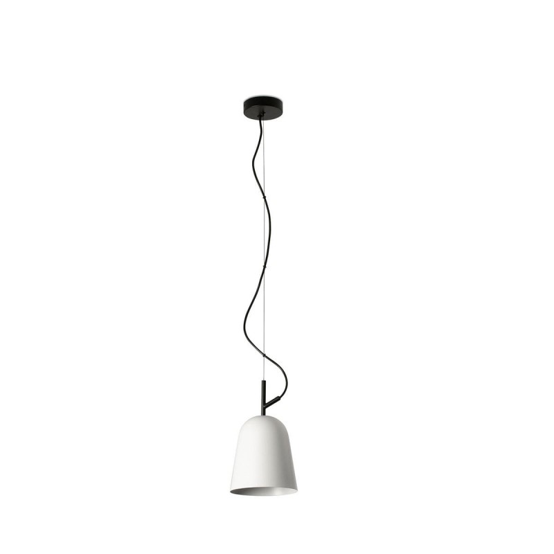 Suspension STUDIO 1x15W E27 MAX Noir Mat Blanc FARO 28264