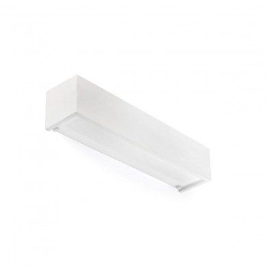 Applique MILO 2x7W E14 MAX Blanc Opal L400 FARO 63421