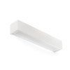 Applique MILO 2x7W E14 MAX Blanc Opal L500 FARO 63422