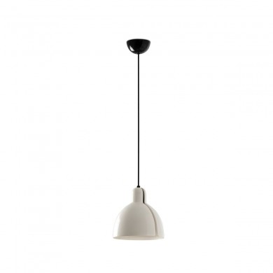 Suspension VENICE 1x15W E27 MAX Noir Blanc FARO 64255-124