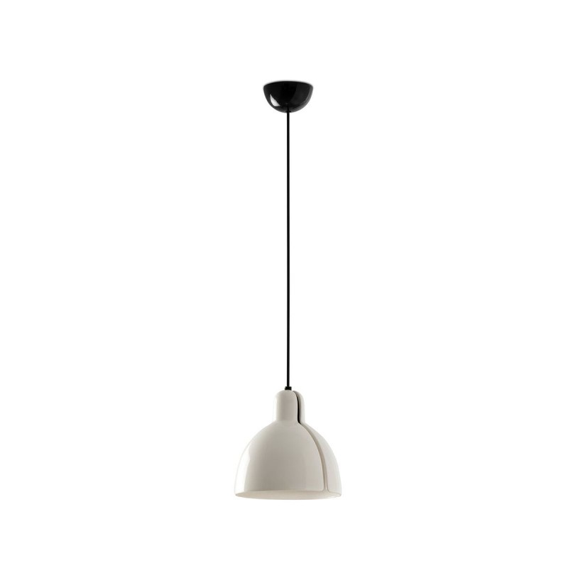 Suspension VENICE 1x15W E27 MAX Noir Blanc FARO 64255-124