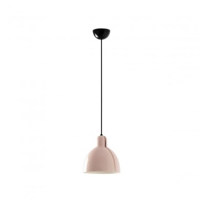 Suspension VENICE 1x15W E27 MAX Noir Rose FARO 64255-126