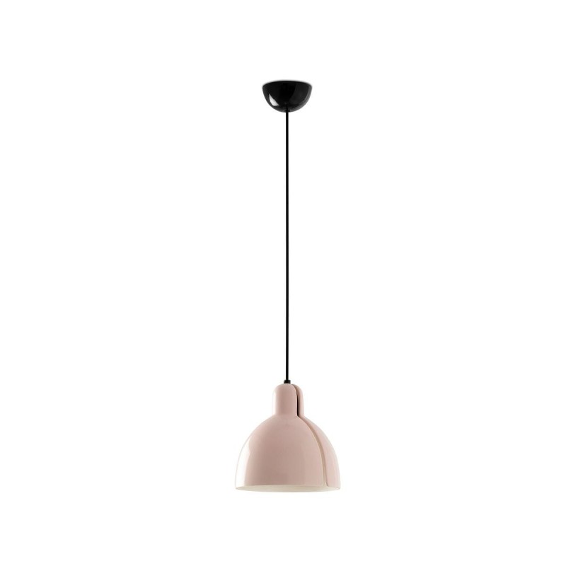 Suspension VENICE 1x15W E27 MAX Noir Rose FARO 64255-126