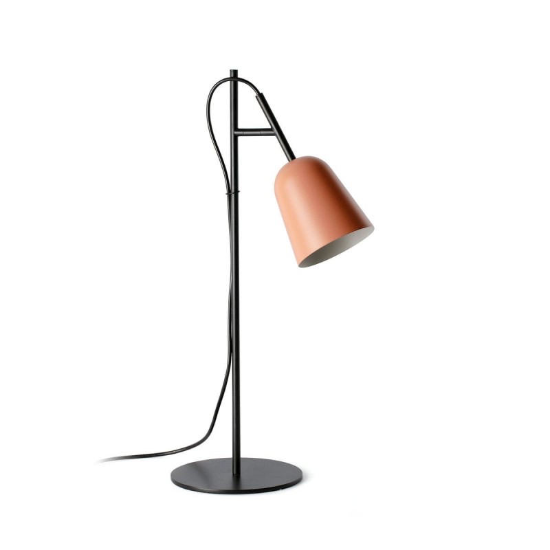 Lampe STUDIO 1x E14 MAX Noir Mat Rose FARO 28270