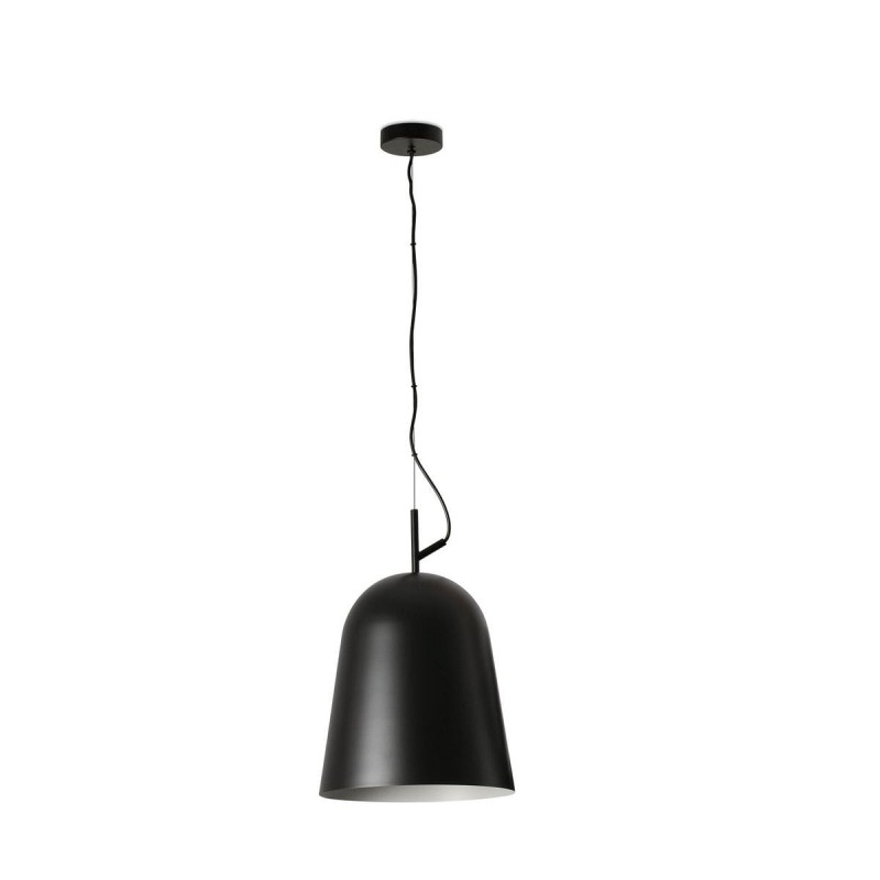 Suspension STUDIO 1x18W E27 MAX Noir Mat Noir FARO 28283