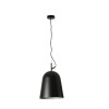 Suspension STUDIO 1x18W E27 MAX Noir Mat Noir FARO 28283