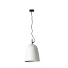 Suspension STUDIO 1x18W E27 MAX Noir Mat Blanc FARO 28284