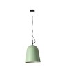 Suspension STUDIO 1x18W E27 MAX Noir Mat Vert FARO 28285