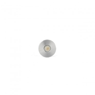 Spot Extérieur NOK 3W Inox Satiné Transparent FARO 70443