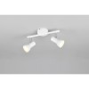 Plafonnier CANTAR 2x4,9W GU10 Blanc mat TRIO LIGHTING R81792031