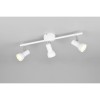 Plafonnier CANTAR 3x4,9W GU10 Blanc mat TRIO LIGHTING R81793031