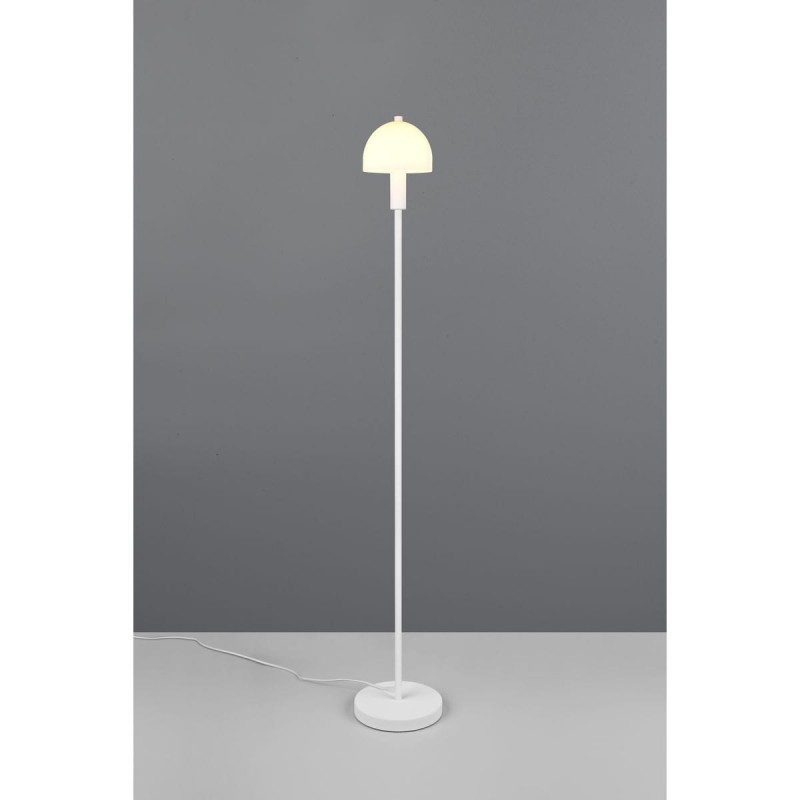 Lampadaire GLENN 1x4,9W E14 Blanc mat TRIO LIGHTING R41961031