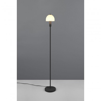 Lampadaire GLENN 1x4,9W E14 Noir mat TRIO LIGHTING R41961032