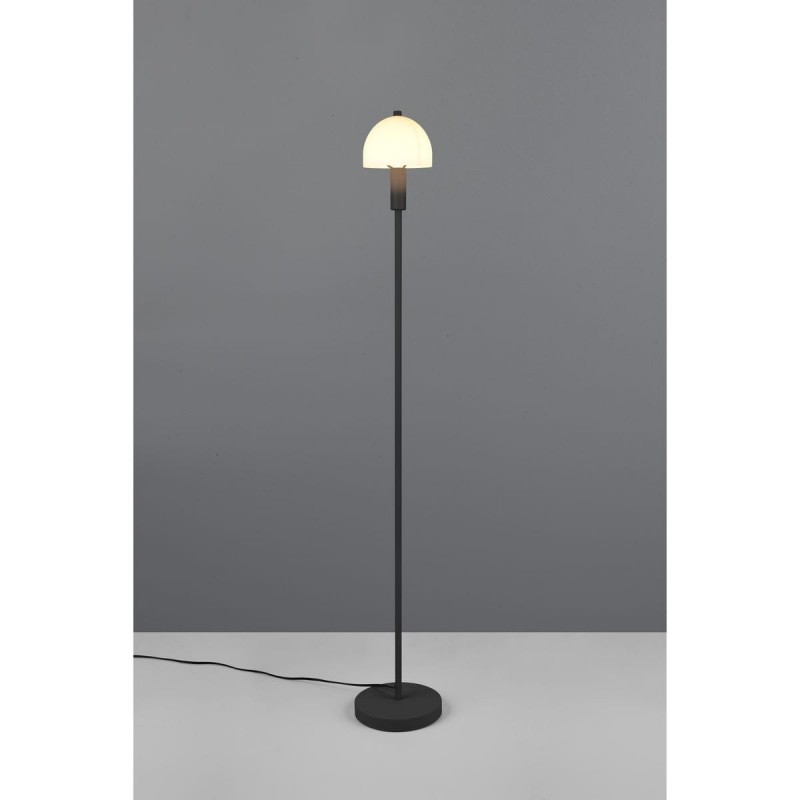 Lampadaire GLENN 1x4,9W E14 Noir mat TRIO LIGHTING R41961032