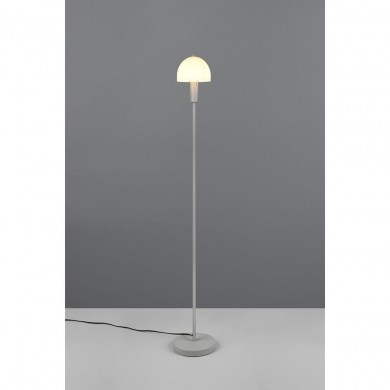 Lampadaire GLENN 1x4,9W E14 Gris TRIO LIGHTING R41961077