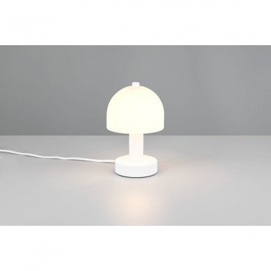 Lampe GLENN 1x4,9W E14 Blanc mat TRIO LIGHTING R51961031