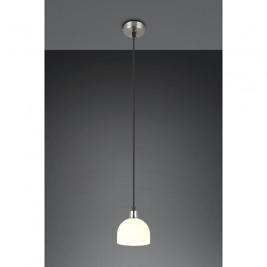 Suspension MOLLY 1x4,9W E14 Nickel mat TRIO LIGHTING R31861007