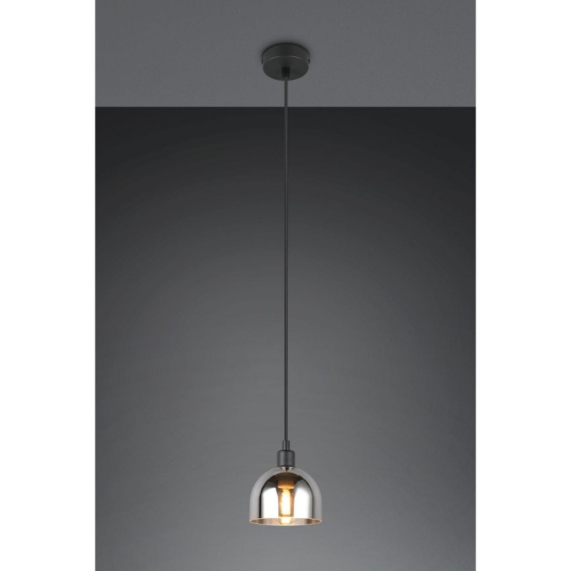 Suspension MOLLY 1x4W E14 Noir mat TRIO LIGHTING R31861032