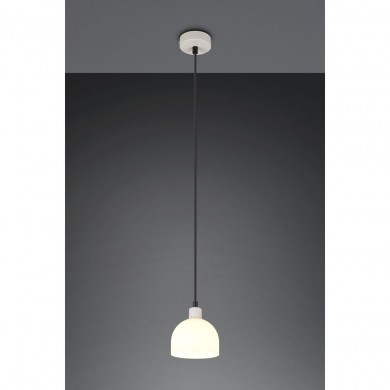 Suspension MOLLY 1x4,9W E14 Gris chaud TRIO LIGHTING R31861076