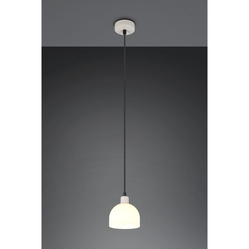 Suspension MOLLY 1x4,9W E14 Gris chaud TRIO LIGHTING R31861076