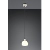 Suspension MOLLY 1x4,9W E14 Gris chaud TRIO LIGHTING R31861076