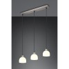 Suspension MOLLY 3x4,9W E14 Nickel mat TRIO LIGHTING R31863007