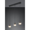 Suspension MOLLY 3x4W E14 Noir mat TRIO LIGHTING R31863032