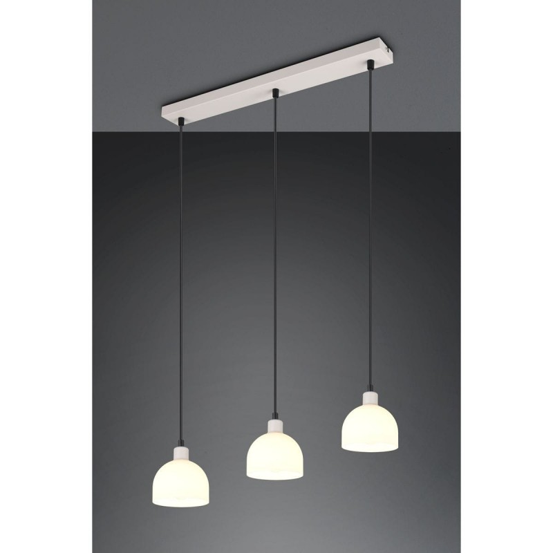 Suspension MOLLY 3x4,9W E14 Gris chaud TRIO LIGHTING R31863076