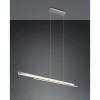 Suspension ODIO 22W LED Nickel mat TRIO LIGHTING R37882107