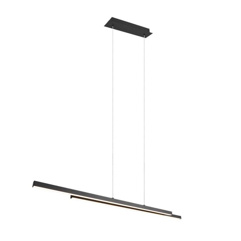 Suspension ODIO 22W LED Noir mat TRIO LIGHTING R37882132