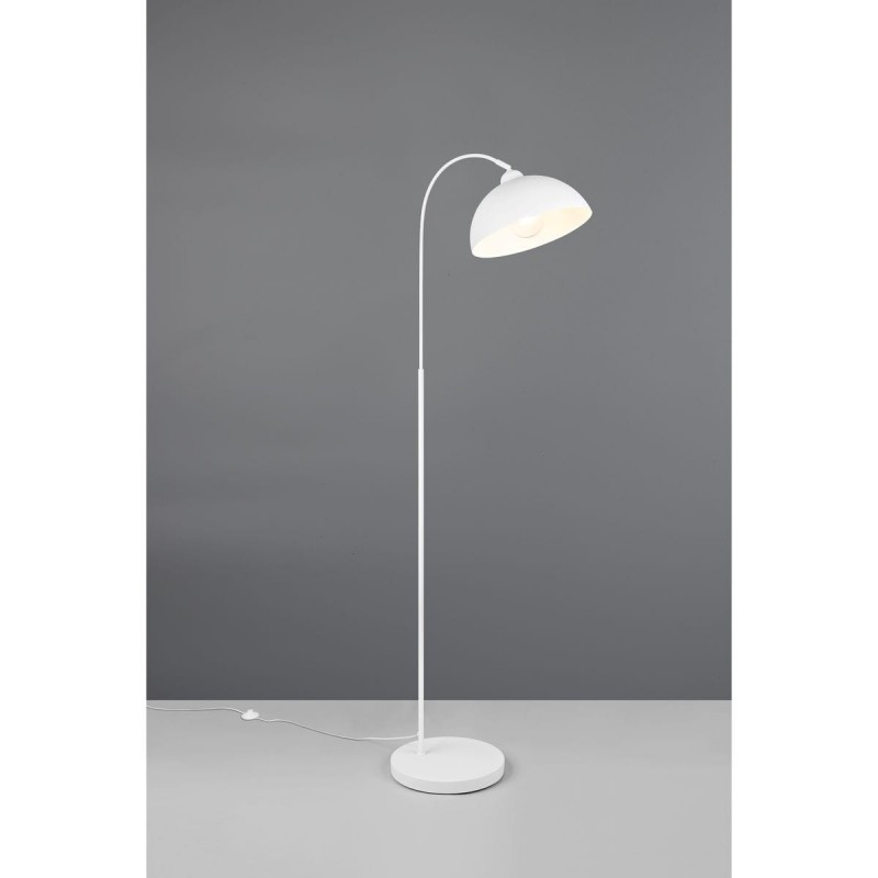 Lampadaire SIERRA 1x7W E27 Blanc mat TRIO LIGHTING R41871031