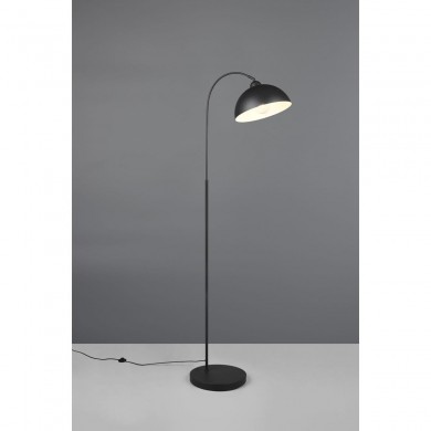 Lampadaire SIERRA 1x7W E27 Noir mat TRIO LIGHTING R41871032