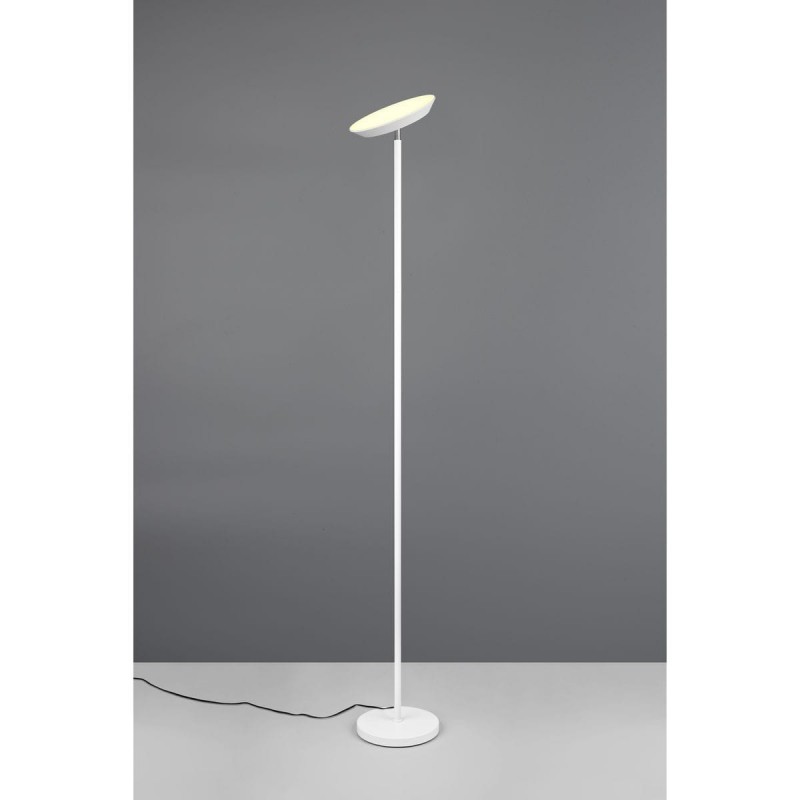 Lampadaire SPECTER 17W LED Blanc mat TRIO LIGHTING R47841131