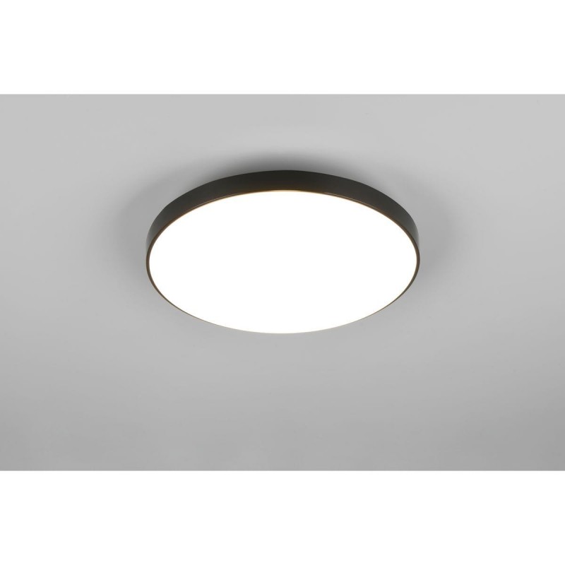 Plafonnier Salle de Bain SPICA 18W LED Noir TRIO LIGHTING R67851102