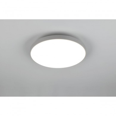 Plafonnier Salle de Bain SPICA 18W LED Titane TRIO LIGHTING R67851187